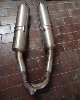 marmitte complete originale VTR 100 SP01