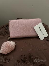 Portafoglio Borbonese rosa – Portafoglio donna