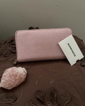 Portafoglio Borbonese rosa – Portafoglio donna