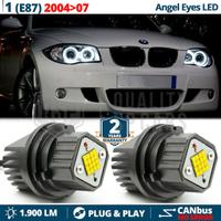 ANGEL EYES LED Bmw SERIE 1 E87 Posizione Bianche