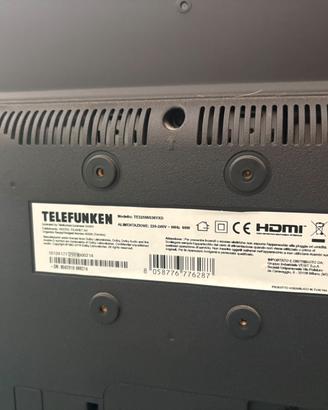 TELEFUNKEN - TV LED HD READY 32" TE32550S38YXD/E