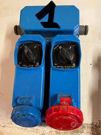 Prese industriali interbloccate 220+380volt