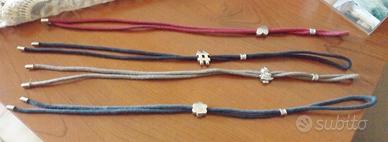 4 Braccialetti CONAD diverse fantasie