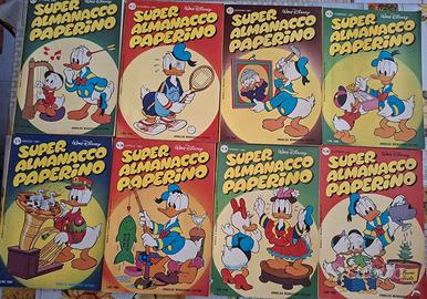 Super Almanacco Paperino- Fumeti