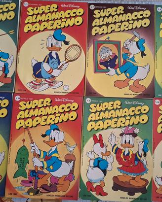 Super Almanacco Paperino- Fumeti