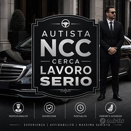 Autista NCC Massima serietà