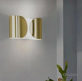Flos Foglio Oro Applique Originale Nuova