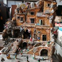 presepe fatto a mano