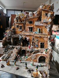 presepe fatto a mano