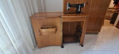 MACCHINA DA CUCIRE NECCHI CON MOBILE