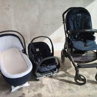 Trio Peg Perego Book 51 – Completo e Compatto