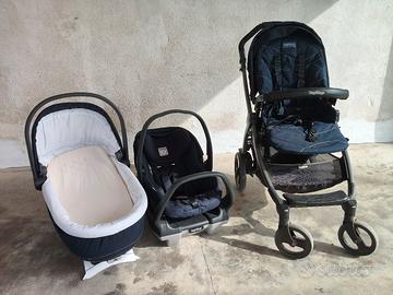 Trio Peg Perego Book 51 – Completo e Compatto