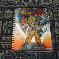 raccoglitore dragonball z serie platino con carte