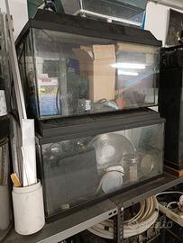 n° 2 acquari 50 litri