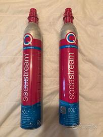 2 Ricarica Cilindro Pieno Sodastream Quick Connect