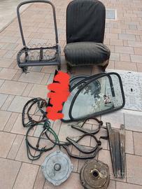 Ricambi fiat 500 anni 70