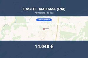 Immobile in asta di 51 m² a Castel Madama