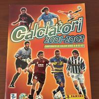 Album calciatori panini 2001-02