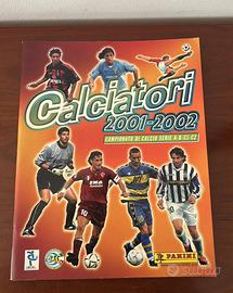 Album calciatori panini 2001-02