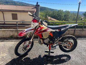 Ktm exc 300 2t six days francia 2023 enduro