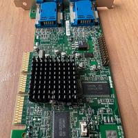 Scheda Grafica AGP Matrox G45 Vintage