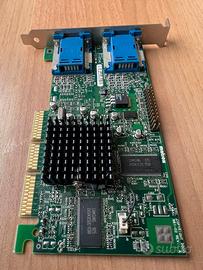 Scheda Grafica AGP Matrox G45 Vintage
