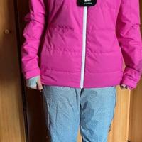 Tuta da sci donna nuova con cartellino