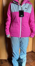 Tuta da sci donna nuova con cartellino