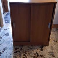 Mobiletto ante scorrevoli scarpiera