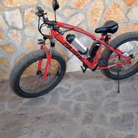Mountain bike elettrica 