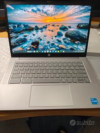 Chromebook Plus HP Intel i3 8GB ram e 256 GB 