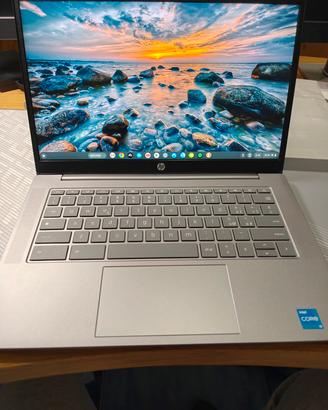 Chromebook Plus HP Intel i3 8GB ram e 256 GB 