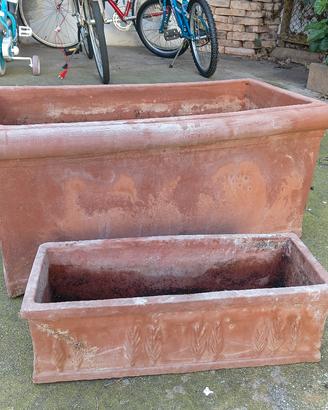 Vasi terracotta