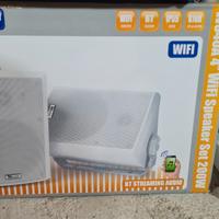 Casse wifi bluetooth da parete