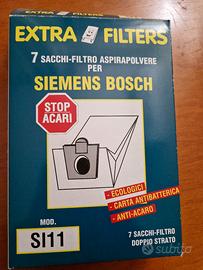 3 Sacchetti aspirapolvere Siemens Bosch