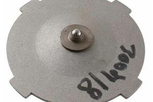 Piatto spingidisco frizione Malanca a 4 tacche