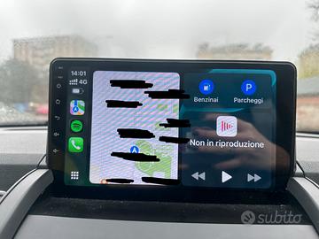 Schermo Per Auto con Carplay 10”