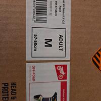 helmet kit moto 8.5 v22 acqua adulto