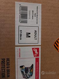 helmet kit moto 8.5 v22 acqua adulto
