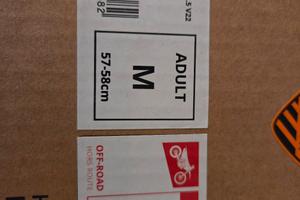 helmet kit moto 8.5 v22 acqua adulto