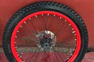 cerchi e gomme trial gas gas