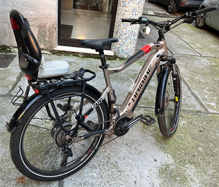 E-bike bici elettrica Haibike nduro 4.0 solo 900KM