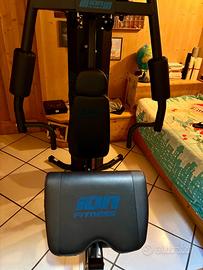 Multistazione HomeGym Lat Machine 70kg ION FITNESS