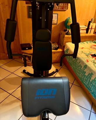Multistazione HomeGym Lat Machine 70kg ION FITNESS