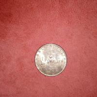 Moneta 500 lire argento 