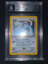 Lugia neo genesis prima edizione in italiano BGS 7