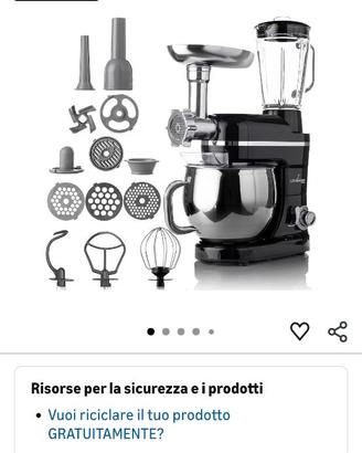 Planetaria multifunzione Lehmann
