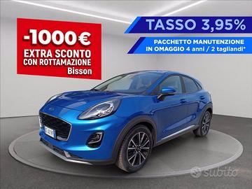 FORD Puma 1.0 EcoBoost Hybrid 125 CV S&S Titanium