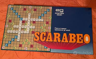 Scarabeo gioc delle parole Esitrice Giochi