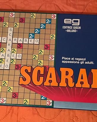 Scarabeo gioc delle parole Esitrice Giochi